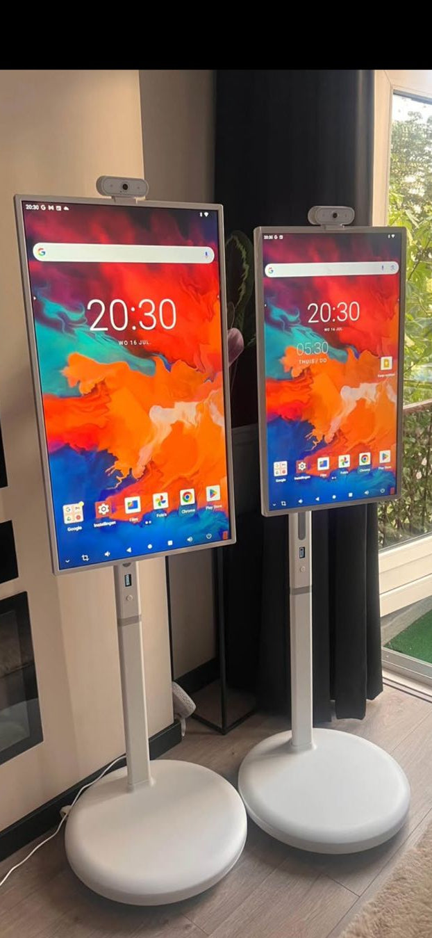 MR Vision SmartScherm 27” + 32” – Groter, Slimmer, Scherper