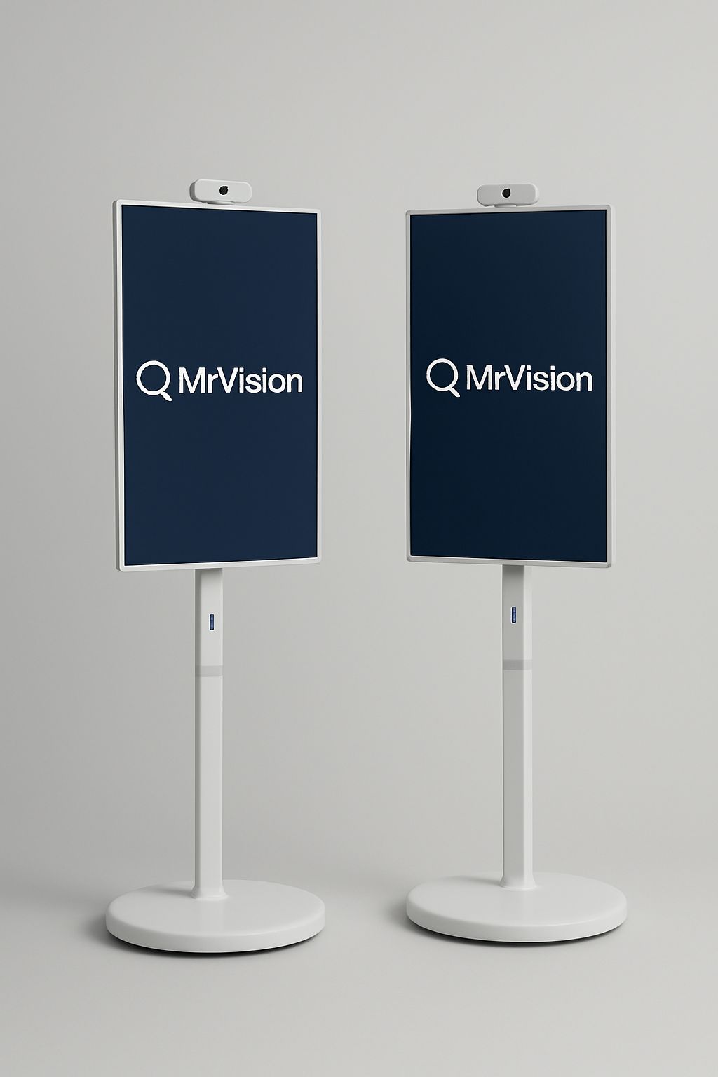 MR Vision SmartScherm 2× 32” – Maximale Grootte, Dubbele Kracht