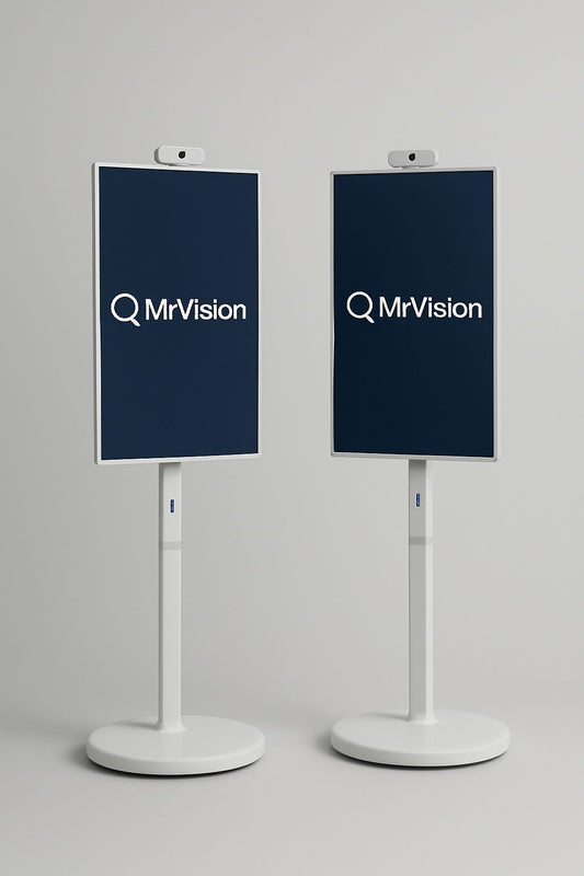 MR Vision SmartScherm 2× 32” – Maximale Grootte, Dubbele Kracht